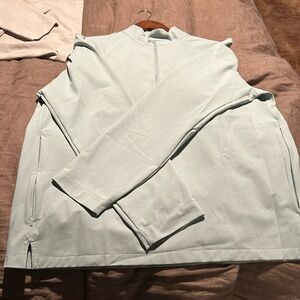 WovenAir half zip